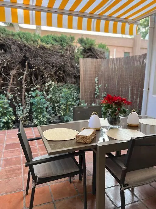 Alquiler Vacacional. Bajo Con Parrilla Y Piscina, Cerca De La Playa Y Puerto Banus Apartment Estepona 0*,