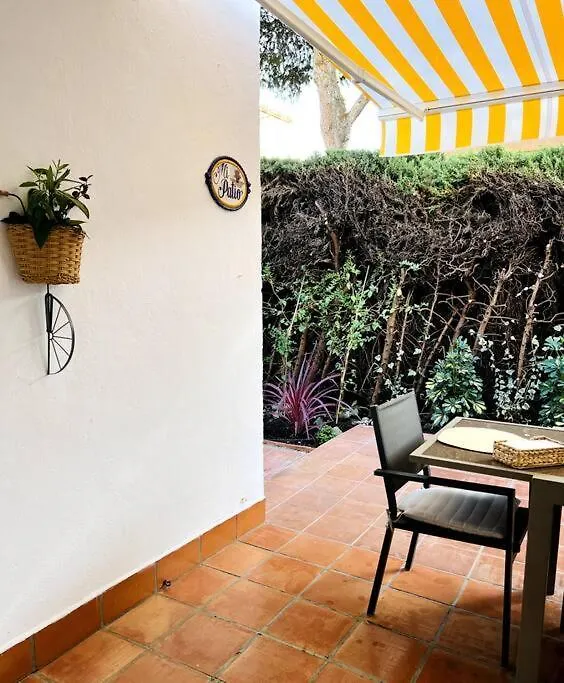 Alquiler Vacacional. Bajo Con Parrilla Y Piscina, Cerca De La Playa Y Puerto Banus Apartment Estepona Spain