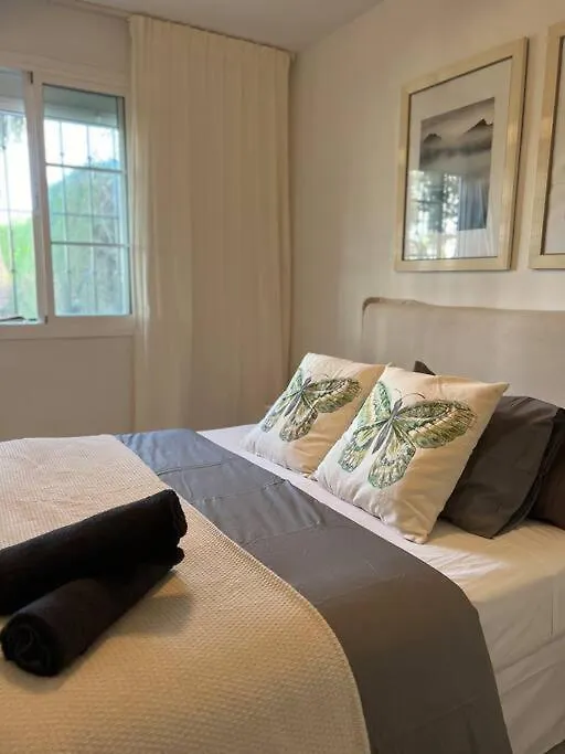 Alquiler Vacacional. Bajo Con Parrilla Y Piscina, Cerca De La Playa Y Puerto Banus Apartment Estepona