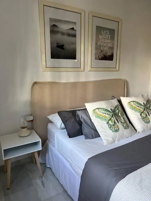 Alquiler Vacacional. Bajo Con Parrilla Y Piscina, Cerca De La Playa Y Puerto Banus Apartment Estepona