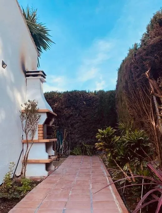 Alquiler Vacacional. Bajo Con Parrilla Y Piscina, Cerca De La Playa Y Puerto Banus Apartment Estepona